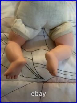Vintage 1962 Nasco Happy & Nappy Baby Doll Set 17 Hard to find