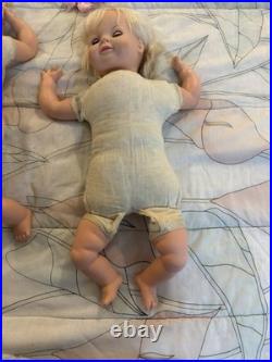 Vintage 1962 Nasco Happy & Nappy Baby Doll Set 17 Hard to find