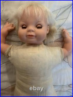 Vintage 1962 Nasco Happy & Nappy Baby Doll Set 17 Hard to find
