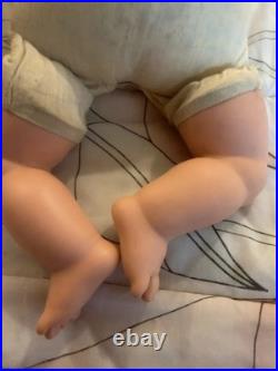 Vintage 1962 Nasco Happy & Nappy Baby Doll Set 17 Hard to find