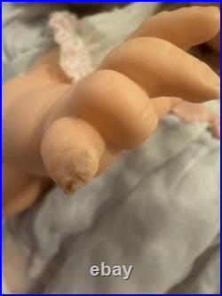 Vintage 1962 Nasco Happy & Nappy Baby Doll Set 17 Hard to find