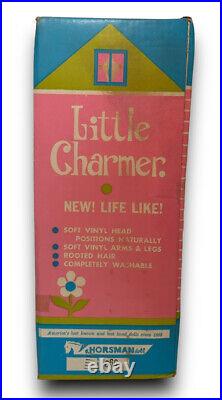 Vintage 1967 Li'l Charmer -New! Life Like! - by Horsman Dolls Inc NIB Very Rare