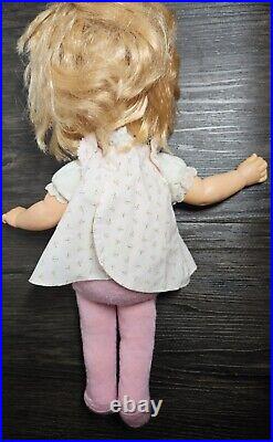 Vintage 1980 Mattel 15 Love N Touch Real Sister & 1979 12 Baby