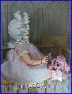 Vintage 24Patti Playpal type Vinyl Eegee Carrie Baby Doll