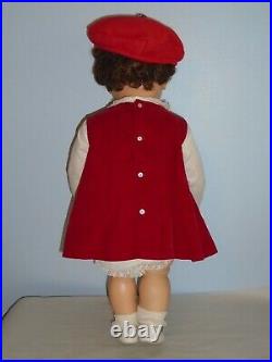 Vintage 28 Brunette Hair SUZY Suzie PLAYPAL Child Companion Doll Ideal 1959-on
