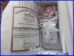 Vintage Ashton Drake Vinyl Mini Babies 5 Lot of 7 New in Boxes