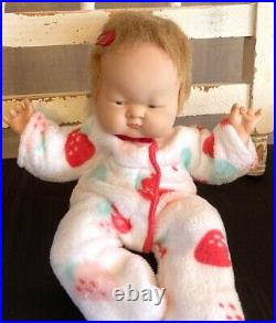 Vintage Baby Doll 1961 Jolly Toys Baby 12 Hard to Find