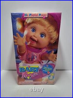 Vintage Baby Face So Playful Penny Doll Complete with Box Galoob 13 1990