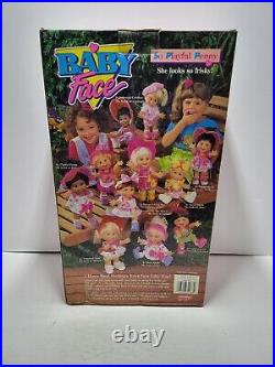Vintage Baby Face So Playful Penny Doll Complete with Box Galoob 13 1990