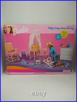 Vintage Barbie Baby Krissy Home Nursery Playset NEW NRFB 1999 RARE 67791-91