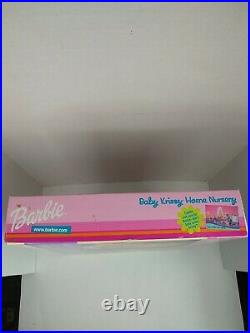 Vintage Barbie Baby Krissy Home Nursery Playset NEW NRFB 1999 RARE 67791-91