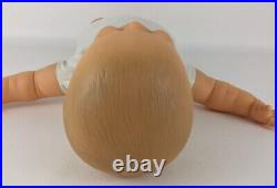 Vintage Berjusa Doll Sleeping Newborn Baby Vinyl Cloth Body 21 Spain 1984 80's