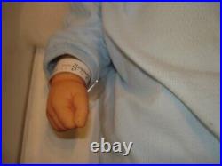 Vintage Berjusa Newborn Baby Boy 19 & 5/8 Anatomically Correct withWristband