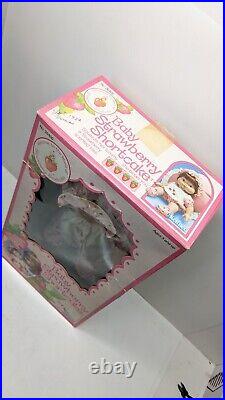 Vintage Box 1982 Baby Strawberry Shortcake Blow Kiss Blowkiss Kisses Doll Read