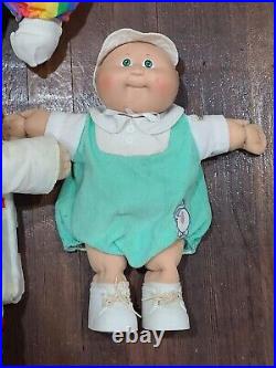 Vintage Coleco Cabbage Patch Kids Doll Lot