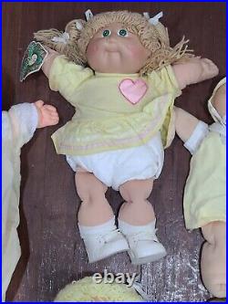 Vintage Coleco Cabbage Patch Kids Doll Lot