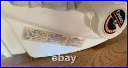 Vintage Doll Carrier Century Kanga Rocka Roo Reborn Baby Doll Seat Bears Ruffles