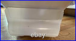 Vintage Doll Carrier Century Kanga Rocka Roo Reborn Baby Doll Seat Bears Ruffles