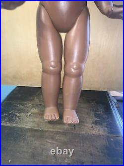 Vintage Eegee African-American Baby Doll 16 Inch Tall