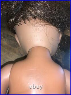 Vintage Eegee African-American Baby Doll 16 Inch Tall