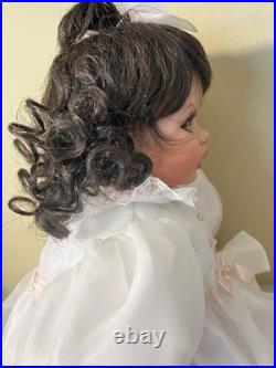 Vintage Fayzah Spanos Vinyl Baby Doll LE # 191/500, 1999, 25 in