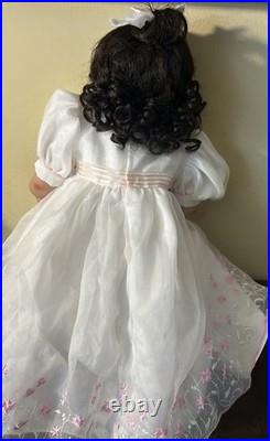 Vintage Fayzah Spanos Vinyl Baby Doll LE # 191/500, 1999, 25 in