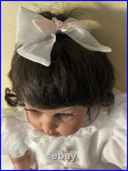 Vintage Fayzah Spanos Vinyl Baby Doll LE # 191/500, 1999, 25 in