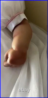 Vintage Fayzah Spanos Vinyl Baby Doll LE # 191/500, 1999, 25 in