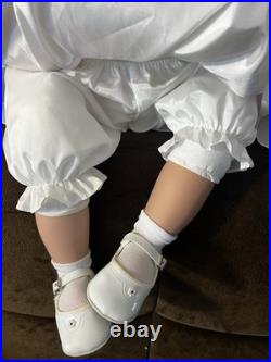 Vintage Fayzah Spanos Vinyl Baby Doll LE # 191/500, 1999, 25 in