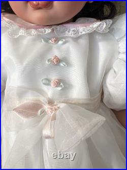 Vintage Fayzah Spanos Vinyl Baby Doll LE # 191/500, 1999, 25 in Vintage Fayzah Spanos Vinyl Baby Doll LE # 191/500, 1999, 25 in