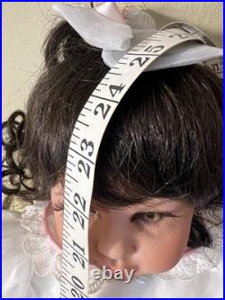 Vintage Fayzah Spanos Vinyl Baby Doll LE # 191/500, 1999, 25 in