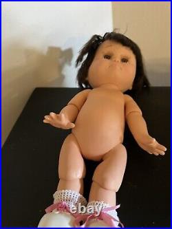 Vintage Galoob Baby Face Doll So sorry Robyn Restrung & original Outfit