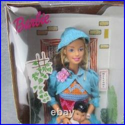 Vintage Going Home ADOPTION Barbie Doll & Baby Asian Baby 5th Limit Ed