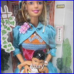 Vintage Going Home ADOPTION Barbie Doll & Baby Asian Baby 5th Limit Ed