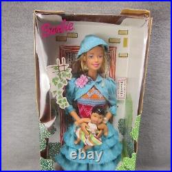 Vintage Going Home ADOPTION Barbie Doll & Baby Asian Baby 5th Limit Ed