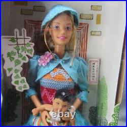 Vintage Going Home ADOPTION Barbie Doll & Baby Asian Baby 5th Limit Ed