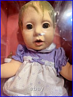 Vintage Hasbro Wide-Eyed Real Baby Doll 1985 By Judith Turner Original Box NRFB