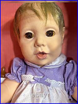 Vintage Hasbro Wide-Eyed Real Baby Doll 1985 By Judith Turner Original Box NRFB