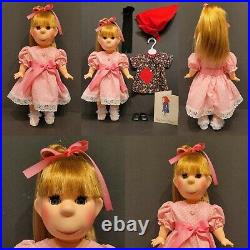 Vintage Horsman Poor Pitiful Pearl 17 Doll & Cute Extras