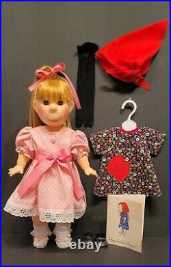 Vintage Horsman Poor Pitiful Pearl 17 Doll & Cute Extras