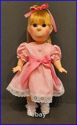 Vintage Horsman Poor Pitiful Pearl 17 Doll & Cute Extras