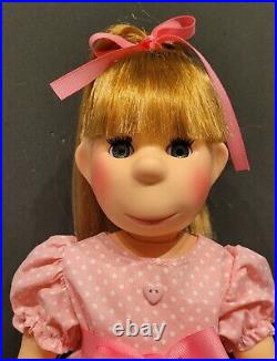 Vintage Horsman Poor Pitiful Pearl 17 Doll & Cute Extras