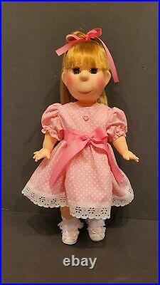 Vintage Horsman Poor Pitiful Pearl 17 Doll & Cute Extras