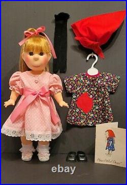 Vintage Horsman Poor Pitiful Pearl 17 Doll & Cute Extras