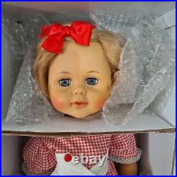 Vintage Ideal 22 Kissy Doll Reproduction 2006 Danbury Mint-mib