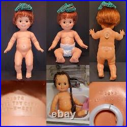 Vintage Ideal Baby Crissy 24Doll