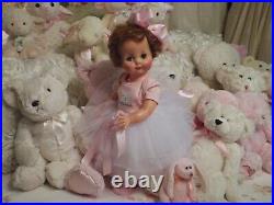 Vintage Ideal Cream Puff Baby Doll 1958 Large 19 Ideal #B-19-1 SO CUTE