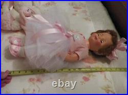 Vintage Ideal Cream Puff Baby Doll 1958 Large 19 Ideal #B-19-1 SO CUTE