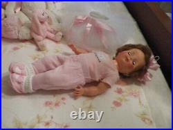 Vintage Ideal Cream Puff Baby Doll 1958 Large 19 Ideal #B-19-1 SO CUTE