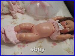 Vintage Ideal Cream Puff Baby Doll 1958 Large 19 Ideal #B-19-1 SO CUTE